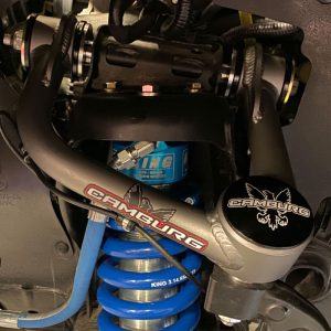 Camburg 21-24 Ford F150 (Excl. Raptor) Performance Lift Kit w/ Fox 2.0 Coilovers (2x fox985-02-146, 2x fox985-24-265, 1x cmbCAM-110210)