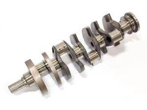 Crankshaft - Magnum - 4.250 in Stroke - Internal Balance - Forged Steel - 2-Piece Seal - Big Block Chevy - Each
