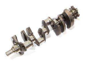 Crankshaft - Compstar Comet - 3.750 in Stroke - Internal Balance - Forged Steel - 2-Piece Seal - Small Block Chevy - Each