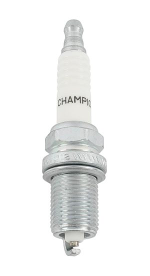 Champion Copper Plus Spark Plugs 344 Plug, RC9YC, Plus, Flat Seat, 14mm Thread, .750 in. Reach, Projected Tip, Non-Resistor, Each