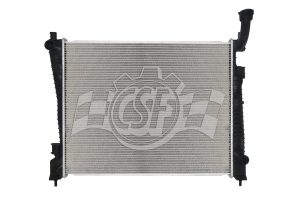 CSF Radiator Radiators 3959 2018-2021 Jeep Grand Cherokee Trackhawk & 2021+ Dodge Durango SRT Hellcat OE Replacement