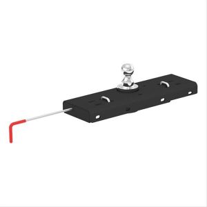 CURT Double-Lock Gooseneck Hitches 60607 Hitch, Double-Lock, Steel, Chevy, GMC, Dodge, Ford, Toyota, Each