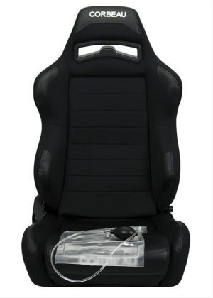 Corbeau Inflatable Lumbar Supports 21004 Upgrade for Seats, Must Also Purchase CSU-IN-LRR, Price Per Seat