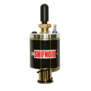 Shifnoid Electric Shifter Solenoid Kits SN5200 Solenoid, Electric, B&M Pro Bandit, GM, Powerglide, Steel, Gold dichromate, Kit