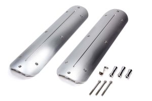 Engine Coil Cover - Aluminum - Natural - GM LS-Series - Pair