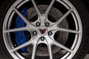 Disc Brakes Australia USA LLC Brake Rotors DBA53932SLVS 5000 Fully Assembled 2-piece Clear Anodised Hat T3 Slot KP [ Audi RS Q3 & RS3 2020-> F]