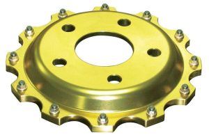 DBA 1/4in UNF NAS Hex Head Bolt for DBA 5000 Rotors