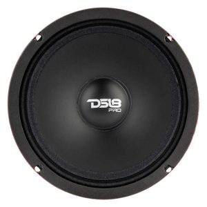 DS18 6.5in 200 Watts RMS 2 ohm Mid-Range Loudspeaker Shallow