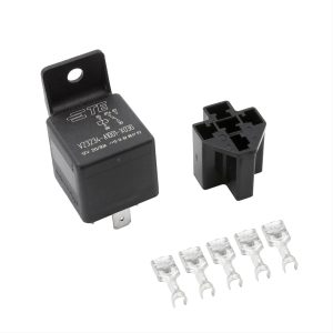 30 amps Dedenbear High-Power Relay HPR Relay, Amp, High Power, Built-in Mounting Brackets, Each
