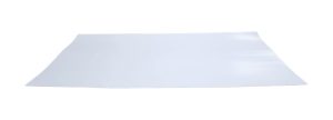 Hood Filler Panel - 70 x 30 in - Plastic - White - Late Model - Each