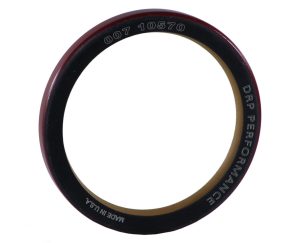 Axle Housing Seal - 4.004 in OD - 3.213 in ID - Rubber / Steel - Natural - Wide Five Hub - Each