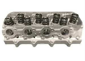 Dart Race Series 10-Degree LS Cylinder Heads 11081050 NMCA Pro Stock Performance 10deg 368cc CNC Bare Head 2.3in x 1.6in valve job