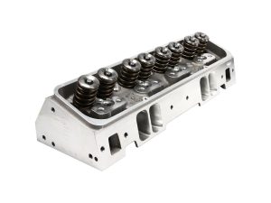 Dart Pro 1 Aluminum Cylinder Heads 11971143P Head, 1, Aluminum, Assembled, 64cc Chamber, 227cc Intake Runner, Chevy, 327, 350, 400, Each