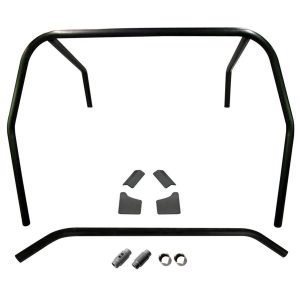 Detroit Speed Roll Cages for 1967-1969 CAMARO, FIREBIRD - 011302DS Cage, Street, 4-point, Mild Steel, Natural, 1.625 in. Tube Diameter, Chevy, Pontiac, Coupe Only, Kit