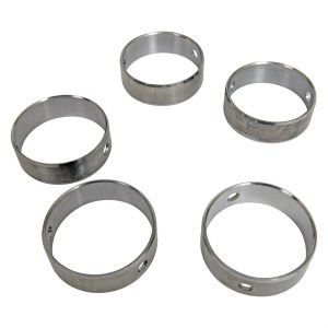 Dura-Bond High Performance Cam Bearings CH-25 Bearings, Direct Replacement, Bi-metal, Lead-Based Micro Babbitt, Chevy, Small Block LS Fits Second and Third Design, Kit