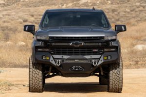 DV8 Offroad 19-21 Chevrolet Silverado 1500 SPEC Series Front Bumper