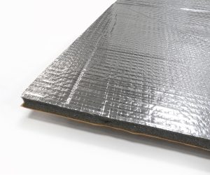 Dynamat The Hoodliner Thermo Acoustic Hood Liners 11905 Sound Deadener, Hood, Sheets, 0.750 in. Thick, Self-Adhesive, Each