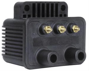 Dynatek Twin Fire II Mini Coils DC6-5 Coil, Mini, 3.000 Ohm Primary Resistance, Black, Each