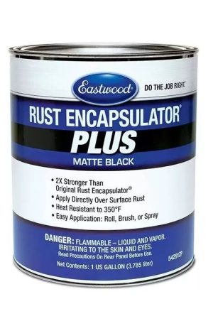 Paint - Rust Encapsulator Plus - Matte Black - 1 gal Can - Each
