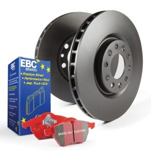 EBC S12 Brake Pad and Rotor Kit (1x ebcRK1788, 1x ebcDP32076C)