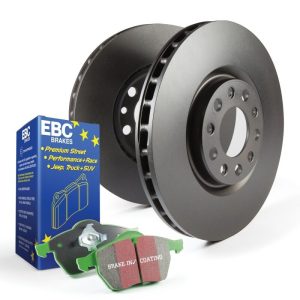 EBC S14 Brake Pad and Rotor Kit (1x ebcDP61847, 1x ebcRK7508)