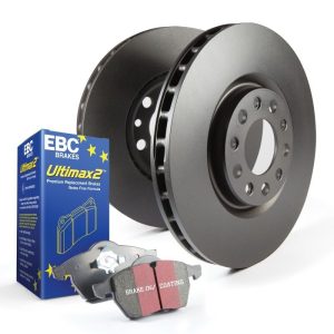 EBC S20 Brake Pad and Rotor Kit (1x ebcRK7390, 1x ebcUD1113, 1x ebcUD1118, 1x ebcRK7635X)