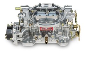 Edelbrock Carburetor Performer Series 4-Barrel 600 CFM Electric Choke Satin Finish