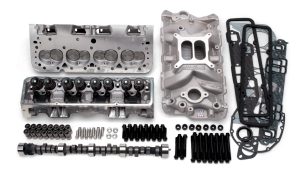Edelbrock Power Package Top End Kit E-Street and Performer SBC
