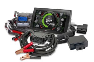Edge Evolution CTS3 Programmers 85452-K Computer Programmers, Evolution, CTS3, 5 in. Touch screen Monitor, Wire Harness, Pre-loaded Performance Tuning, Chevy, GMC, 1500, 5.3L, 6.2L, Kit