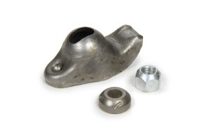 Rocker Arm - 3/8 in Stud Mount - 1.50 Ratio - Steel - Natural - Small Block Chevy - Each