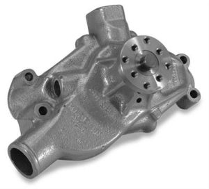 EMP Stewart Stage 4 Water Pumps 43103 Pump, 4, Aluminum, Natural, High-Volume, Chevy, Small Block, Short, Each