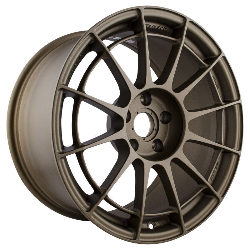 ENKEI ドリケツ Enkei NT03RR Alloy Wheel - 17x9.0 ET52 5x100 Hyper Silver