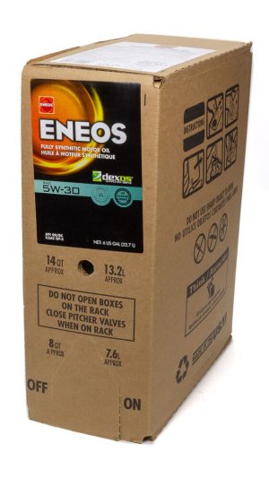 Motor Oil - 5W30 - Synthetic - 6 gal Box - Each
