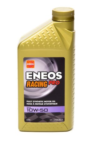 Motor Oil - Racing Pro - ZZDP - Mo-DTC - 10W50 - Synthetic - 1 qt Bottle - Each