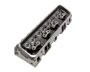 Cylinder Head - Bare - 1.940 / 1.500 in Valves - 170 cc Intake - 64 cc Chamber - Straight Plug - Iron - Small Block Chevy - Each
