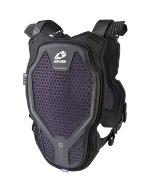 EVS Evo Chest Protector Youth W/ RE ZRO Black -Youth