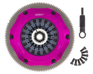 Exedy 04-17 Subaru WRX STI EJ255/EJ257 2.5L Twin-Organic Clutch Kit