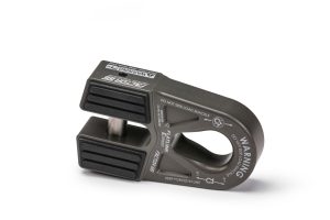 Shackle Mount - FlatLink-E - 16000 lb Capacity - Aluminum - Gray Anodized - Each