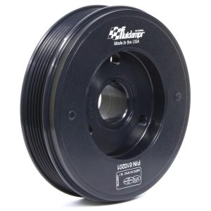 Fluidampr 02-16 Ford 4.0L Barra I6 Steel Internally Balanced Damper