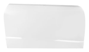Door - Passenger Side - Aluminum - White Paint - IMCA Approved - Street Stock - Each
