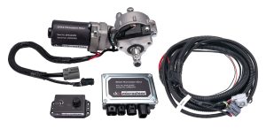 Power Steering Pump - Microsteer - Electric - Control Box / ECU / Speed Sensor / Wiring Harness - Universal - Kit