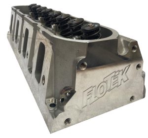 FLOTEK 276cc LS3 Cylinder Heads LS3-505 Head, Assembled, 68cc Combustion Chamber, Intake Runner, 92cc Exhaust Runner, Aluminum, Chevy, LS, Each