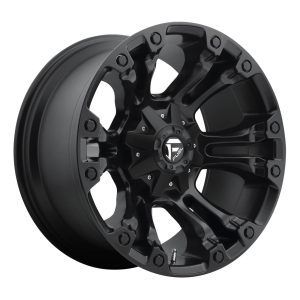 Fuel Off-Road Vapor D560 Matte Black Wheels 17x9 Wheel, D560, Aluminum, Black, 17 in. x 9.0 in., 5 x 4.50/5.00 in., 5.000 in. Backspace, Each