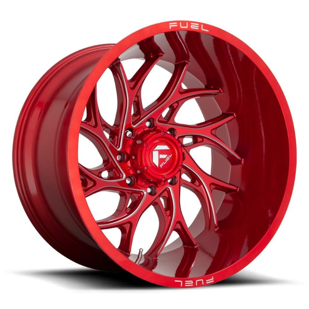 Fuel Off-Road Runner D742 Series Red Wheels 24x14 RUNNER 24X14 6X135 87 ...