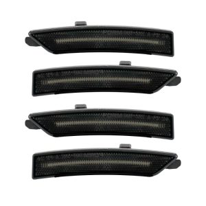 Form Lighting 2024+ Mustang LED Sidemarkers Smoked (set)