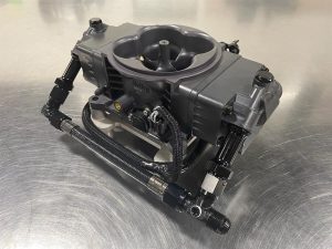 Fragola -6AN Holley Terminator Stealth EFI Feed Line Kit - Black Hose
