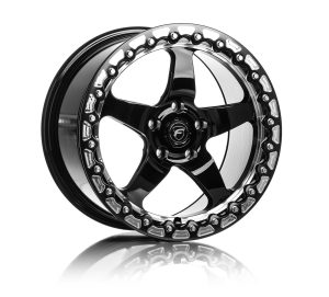 Forgestar D5 Beadlock 15x10 / 5x120.65 BP / ET50 / 7.5in BS Gloss Black Wheel