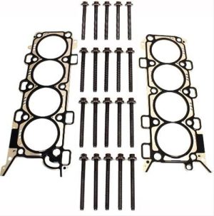 Ford Racing 5.2L Coyote Cylinder Head on Ford 5.2L Block Swap Kit