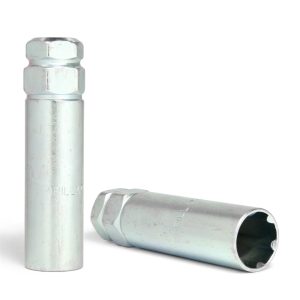 Gorilla Small Diameter Lug Nut Keys 1378SD-KEY Replacement Key, Deep Socket, 13/16 in. and 7/8 in. Hex, Each
