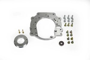 Bellhousing Adapter - Spacer / Pilot Bearing Included - AR5 to GM LS-Series - Aluminum - Each